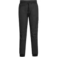 Portwest Jogging de cuisine "C074" - Noir XXL