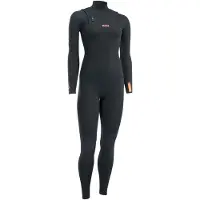 iON Element 4/3 Mm Woman Long Sleeve Chest Zip Neoprene Suit Noir XS Femme