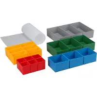 Allit Set de 22 Godets EuroPlus multicolor