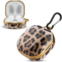 Cadorabo Housse pour Samsung Galaxy Buds PRO/LIVE/Buds 2 Design Leopard Portable IMD Casque de protection