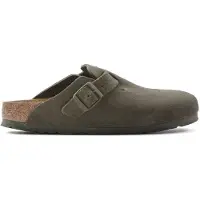 Birkenstock Sabots 'Boston' vert