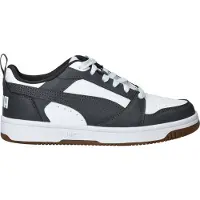 Puma Rebound V6 Lo Trainers Blanc EU 39 Garçons,Filles