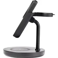 Deltaco Wireless Charger Magnetic 3in1 Powerbank schwarz (QI-1045)