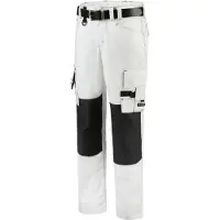 Tricorp Cordura Canvas Work Pants pantalon de travail unisex Blanc - Tricorp T61 - Taille 54
