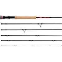 Greys Wing Stillwater T Fly Fishing Rod Gris 2.74 m / Line 8