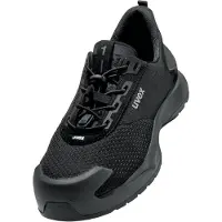 Uvex 68004, Hommes, Adultes, Chaussures de sécurité, Noir, À lacets, Polyuréthane thermoplastique (TPU)