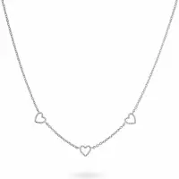 24Kae Collier pour Femmes 24KAE 32467S en Argent