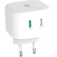 Nedis Chargeur USB domestique - Blanc -