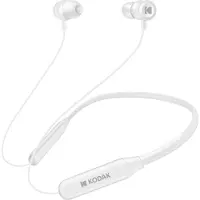 Kodak Casque de sport Ultra 100+, liberté de mouvement, son exceptionnel, blanc
