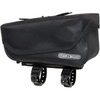Ortlieb - Sacoche de cadre - Toptube-Bag Perforated Straps 1,5L Black - Noir