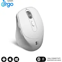 Subblim Souris optique SUBMO-EDCON02 noire (1 pièce)