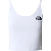 The North Face Simple Dome Slim Sleeveless T-shirt Blanc S / Short Femme