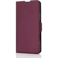Wave Étui à rabat Honor 400 Lite, Smoky Sangria (Honor 400 Lite), Coque pour téléphone portable, Violet