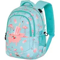 Oh My Pop Ice Flamingo Plus Running Backpack Bleu Enfants