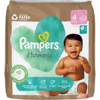 Pampers Harmonie Size 4 couches jetables 9-14 kg 24 pcs