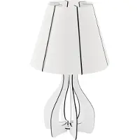 Eglo 94947 - lampe de table COSSANO 1xE27/60W/230V