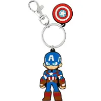 Peers Hardy Marvel - Captain America - Porte-Clés Vinyl