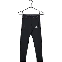 Adidas Pantalon de sport 'TECHFIT' noir / blanc