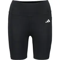 Adidas Pantalon de sport 'Opt Ess' noir / blanc