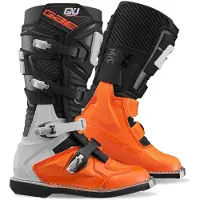 Gaerne GX-J Enfant Noir Orange Bottes de Motocross Taille 39