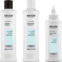 Nioxin Scalp Recovery Kit Trifasico Shampoo 200ml Conditioner 200ml Serum 100ml