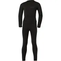 Lenz Long Sleeve Base Layer Set Noir 11-13 Years Enfants