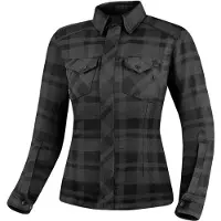 SHIMA Renegade 2.0 Femme Noir Chemise de Moto Taille XS