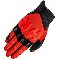 SHIMA Drift Rouge Noir Gants Taille XL