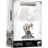 Games Workshop Gardus Steel Soul (Matières plastiques)