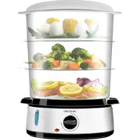 Cecotec Vapovita 3000 Inox Food Steamer Argenté One Size / EU Plug 220V
