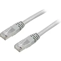 Deltaco 25-STP networking cable Grey 25 m