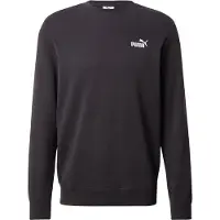 Puma Sweat de sport 'Essentials No. 1' noir / blanc