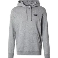 Puma Sweat de sport 'Essentials No. 1' gris chiné / noir