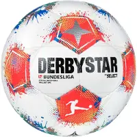 Derbystar Balle mélange de couleurs / blanc
