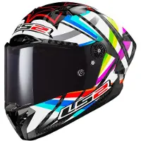 LS2 FF805 Thunder GP Flash Carbon casque, coloré, 2XL (63/64)