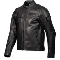 Rukka Blockrace-R Black Motorcycle Leather Jacket Taille 46