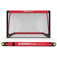 Bazooka But de football 120 x 75 cm, pliable