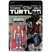 Super7 Figurka Akcji ReAction TMNT: Casey Jones (Kolor Komiksowy) 10 cm -