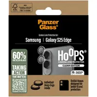 PanzerGlass Protection d'objectif Hoops en verre trempé transparent pour Samsung Galaxy S25 Edge