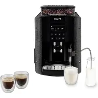 Krups Robot café 15 bars noir - - EA8168F1 - essential
