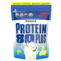 Weider PROTEINE 80 PLUS NOIX DE COCO 2000 g Poudre