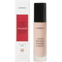 Korres Wild Rose Brightening Second-Skin Foundation SPF15 WRF1 | 30 ml