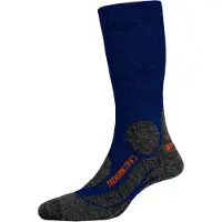 P.A.C. Hommes, Chaussettes de sport, PAC TR 6.1 Merino Medium (44 - 47), Bleu