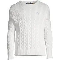 Ralph Lauren Pull-over 'Driver' blanc
