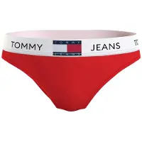 Tommy Hilfiger Femmes, Bikini, Culottes de bikini pour femmes, Rouge, (XS)