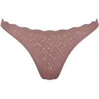 Sloggi String 'ZERO Feel Bliss' brocart / gris