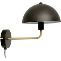Present Time Applique Murale Bonnet - Noir