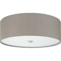 Eglo 94919 - Plafonnier PASTERI 3xE27/60W/230V