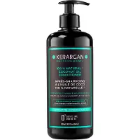 Kerargan - Kerargan - Après Shampoing À L'huile De Coco Et D?Argan Pour Faciliter Le Lissage Soin Des Cheveux 500 Ml