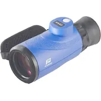 PLASTIMO 8x42 Rangefinder Monocle Argenté